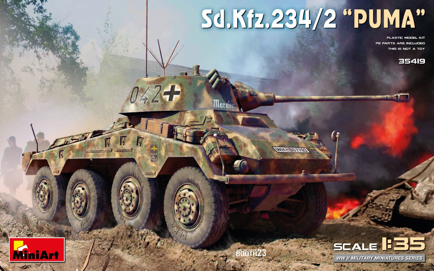 MA35419 - SD.KFZ.234/2 PUMA