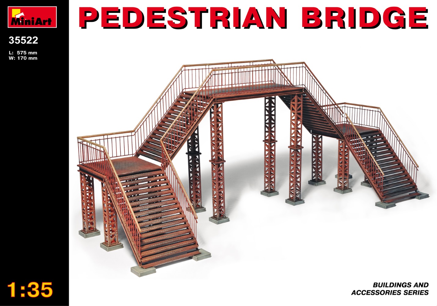 MA35522 - PEDESTRIAN BRIDGE