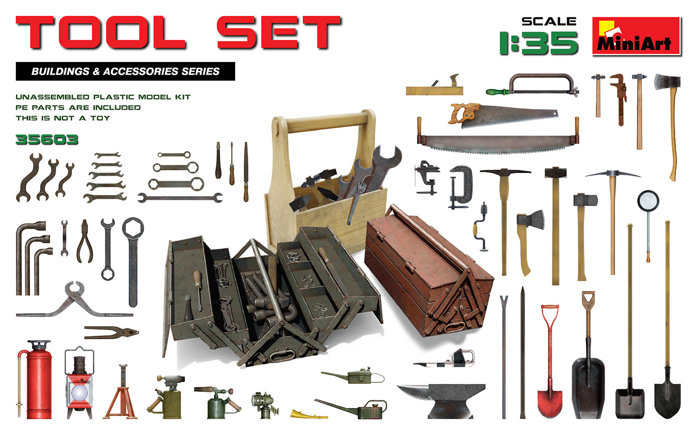 MA35603 - Tool Set