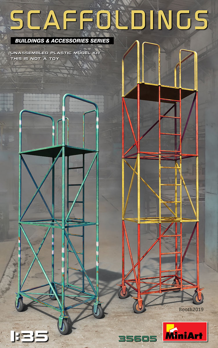 MA35605 - SCAFFOLDINGS