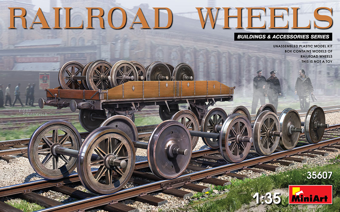 MA35607 - RAILROAD WHEELS