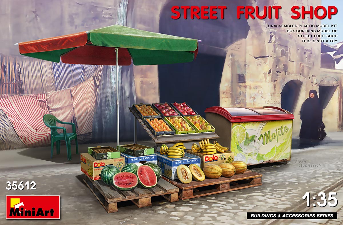 MA35612 - STREET FRUIT SHOP