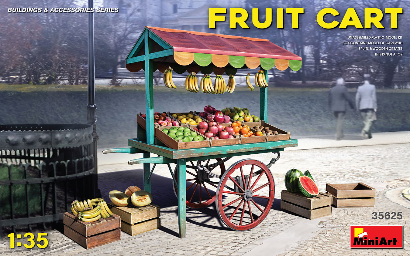 MA35625 - Fruit Cart