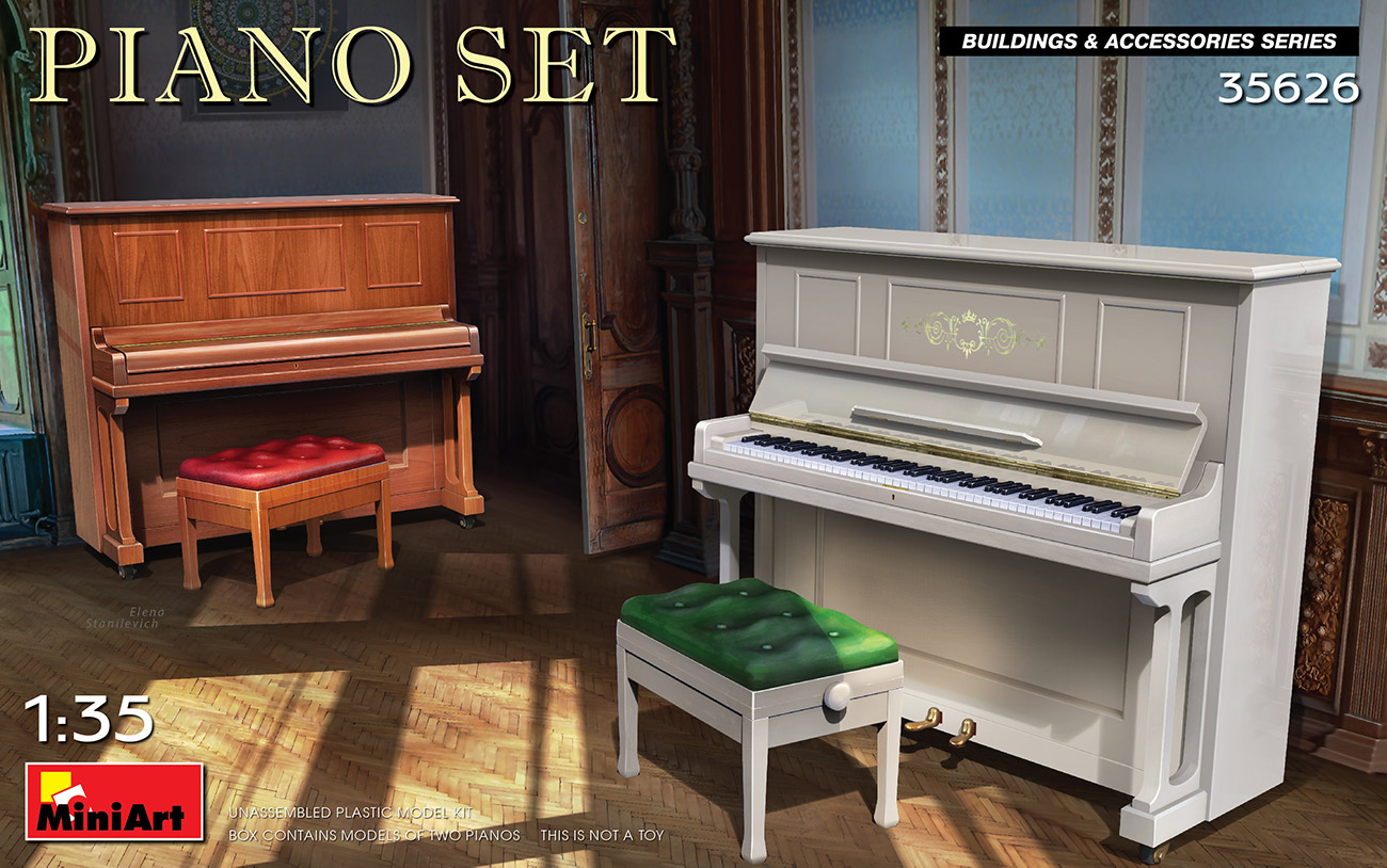 MA35626 - PIANO SET