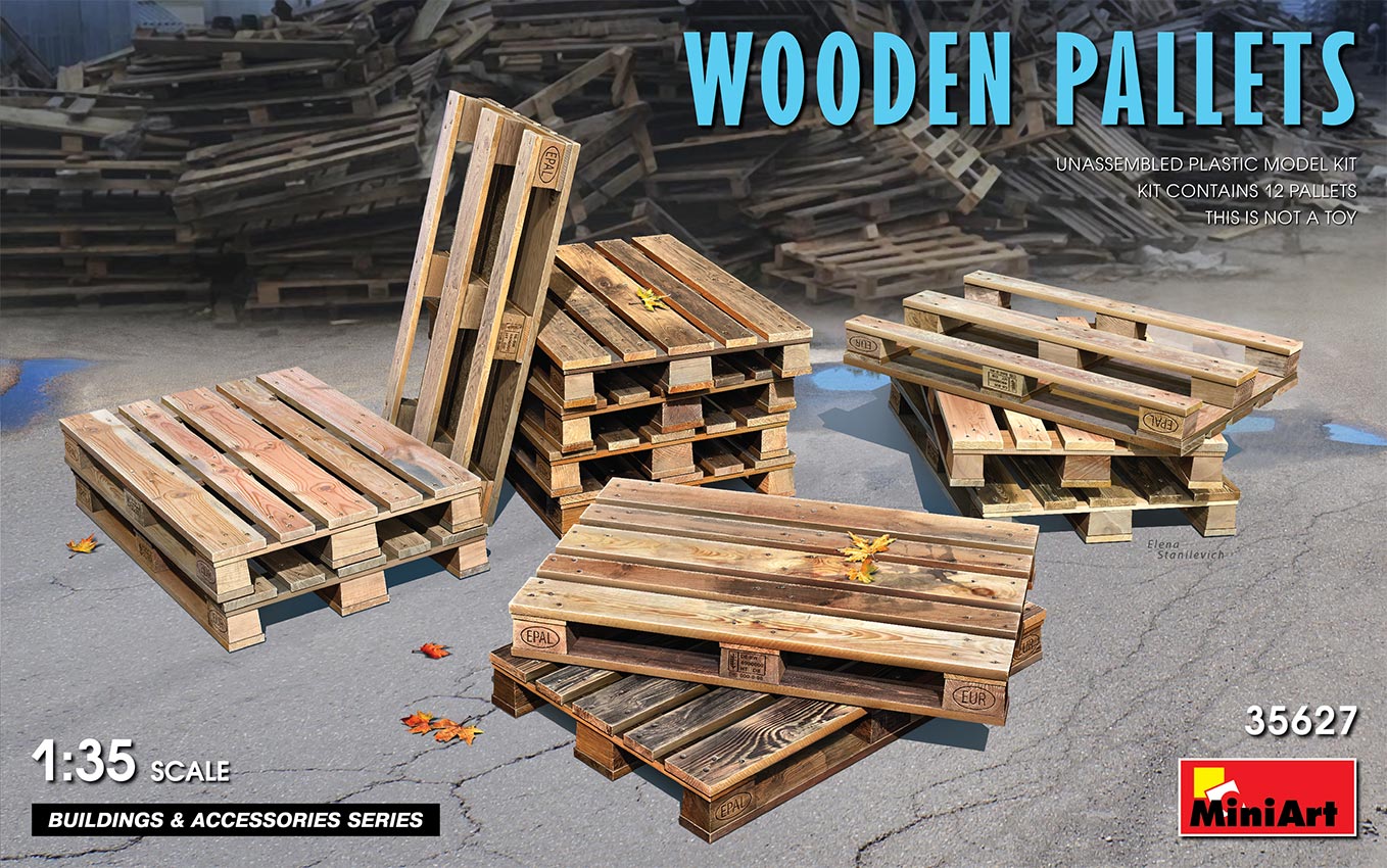 MA35627 - Wooden Pallets