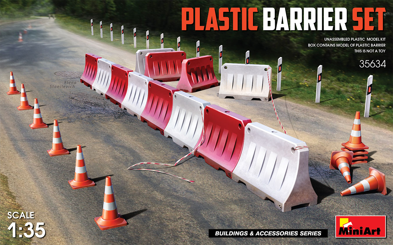 MA35634 - Plastic Barrier Set
