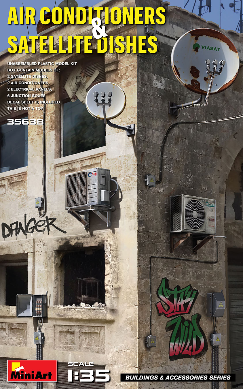 MA35638 - Air Conditioners & Satellite Dishes