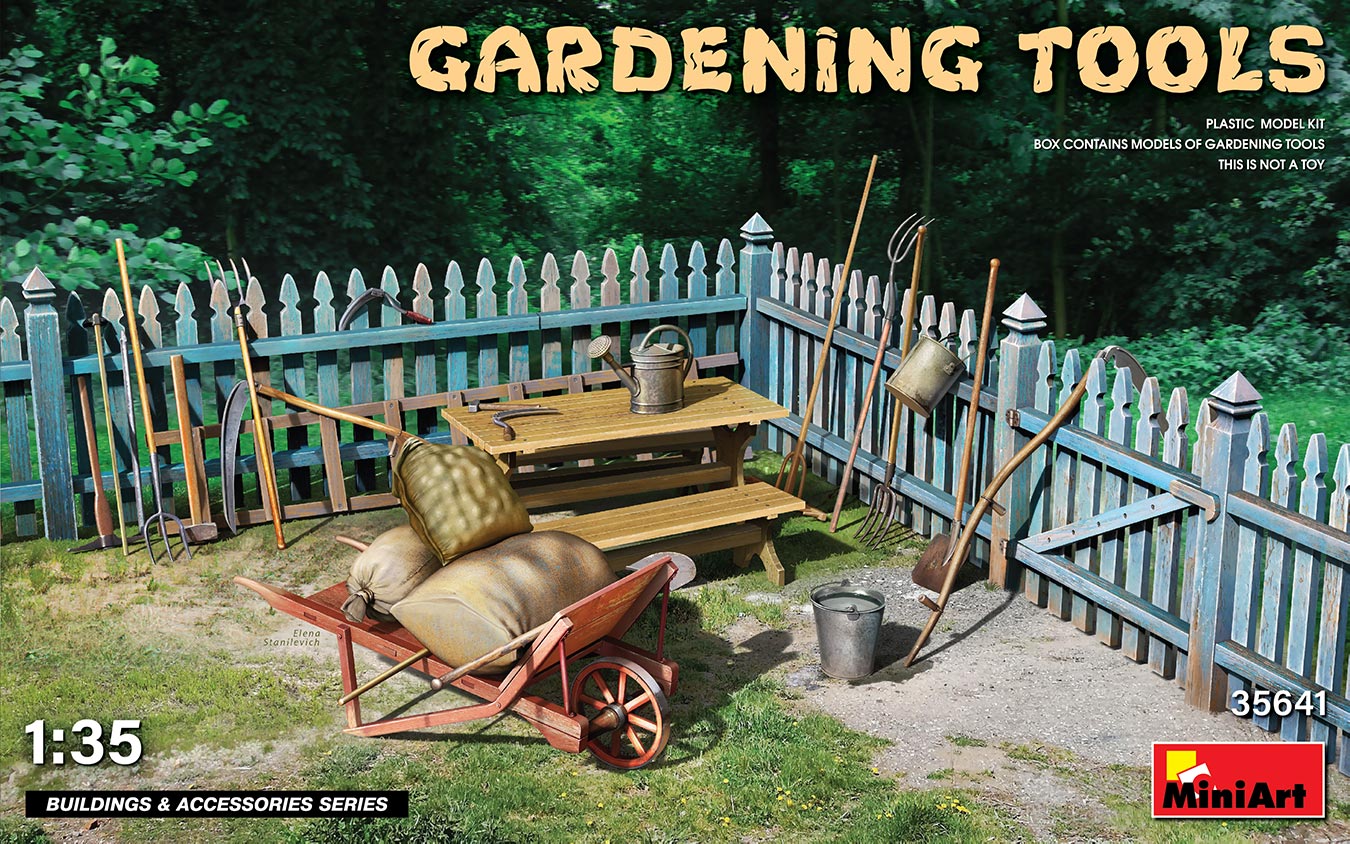MA35641 - Gardening Tools