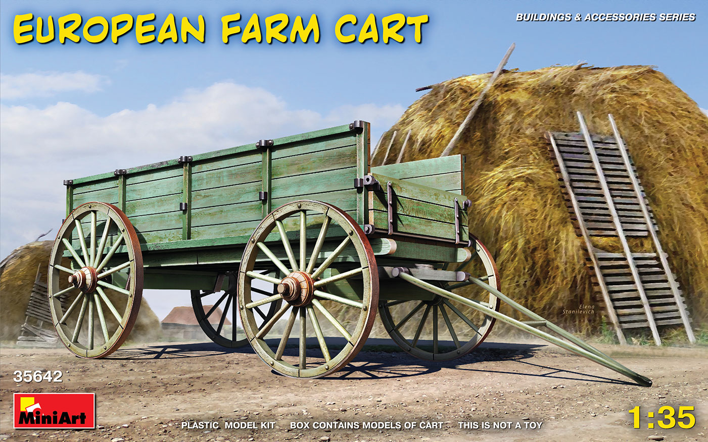 MA35642 - European Farm Cart
