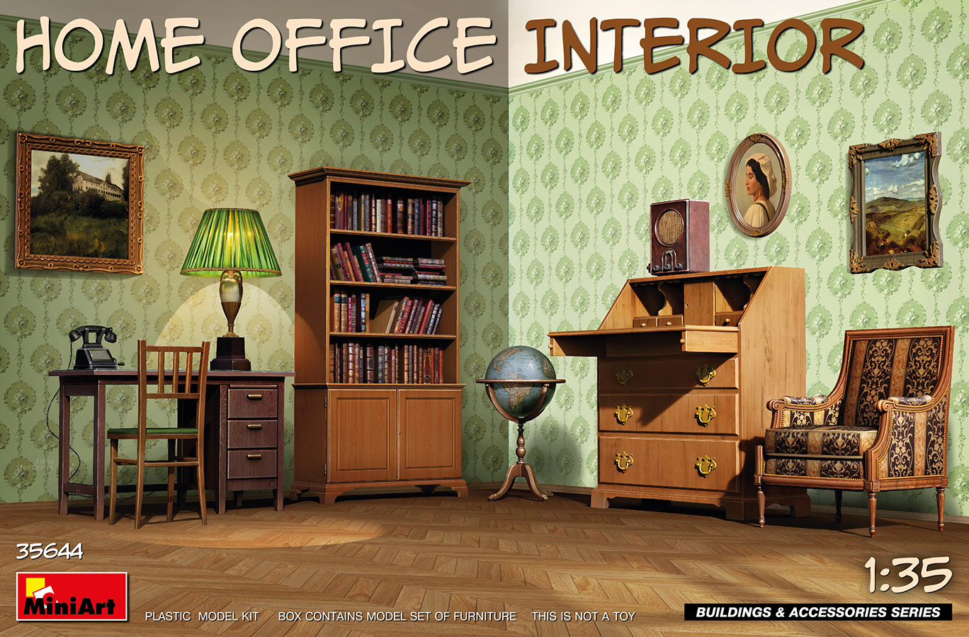 MA35644 - Home Office Interior