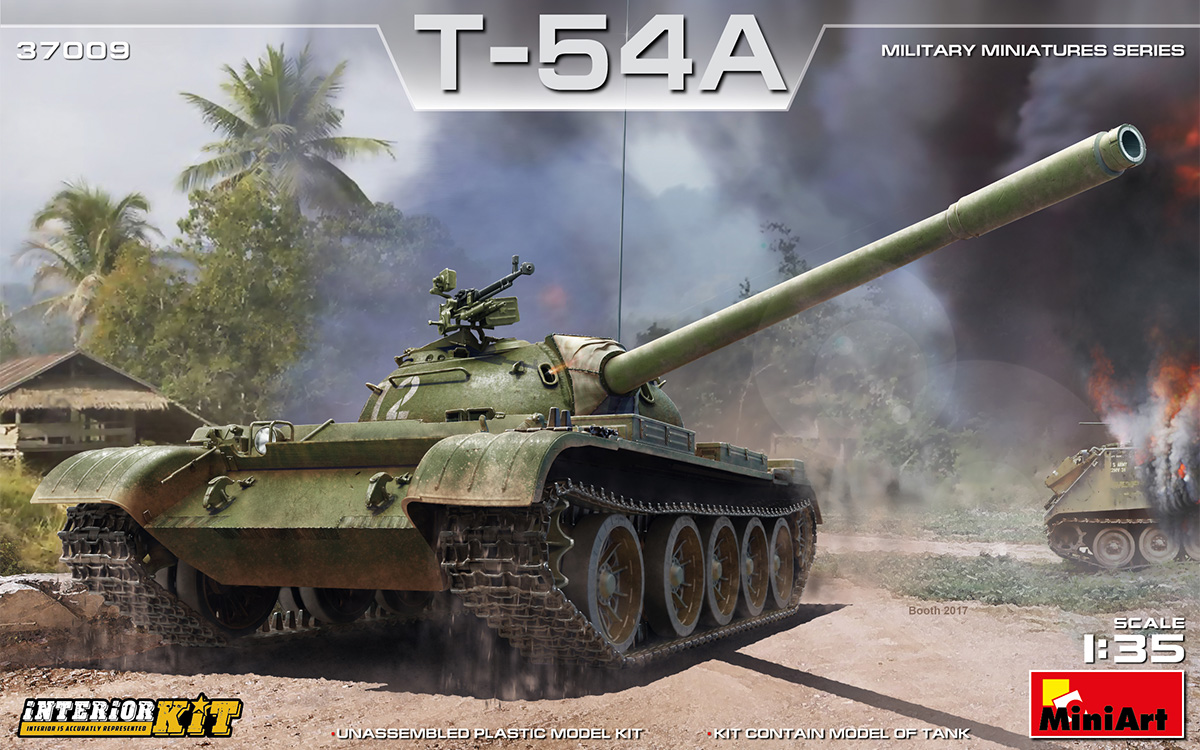 MA37009 - T-54A INTERIOR KIT