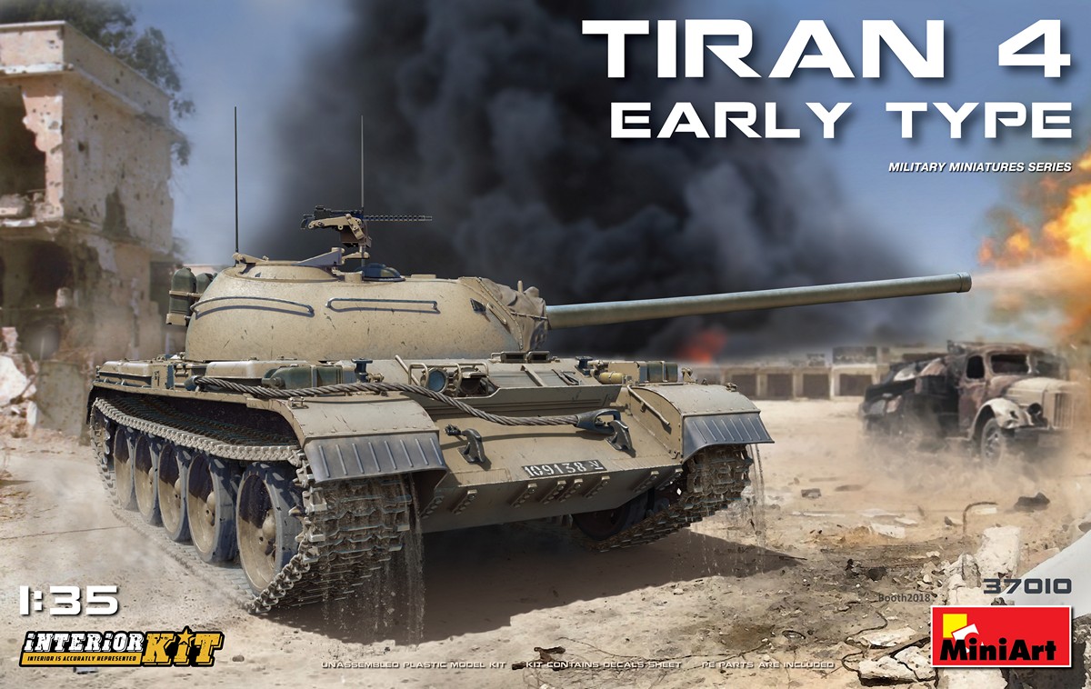 MA37010 - Tiran 4 Early Type. Interior Kit
