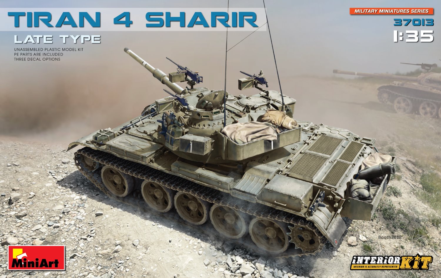 MA37013 - Tiran 4 Sharir Late Type. Interior Kit