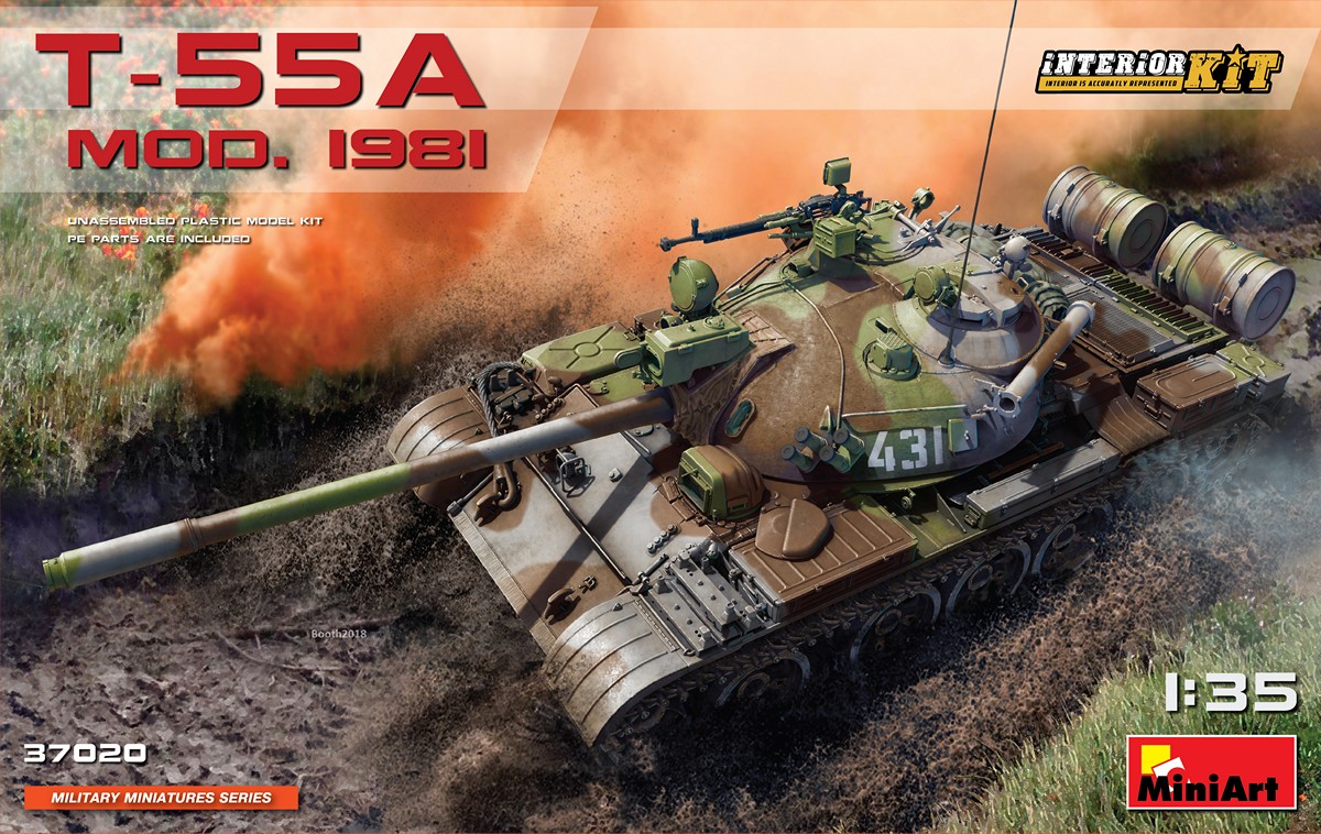 MA37020 - T-55A Mod.1981 Interior Kit