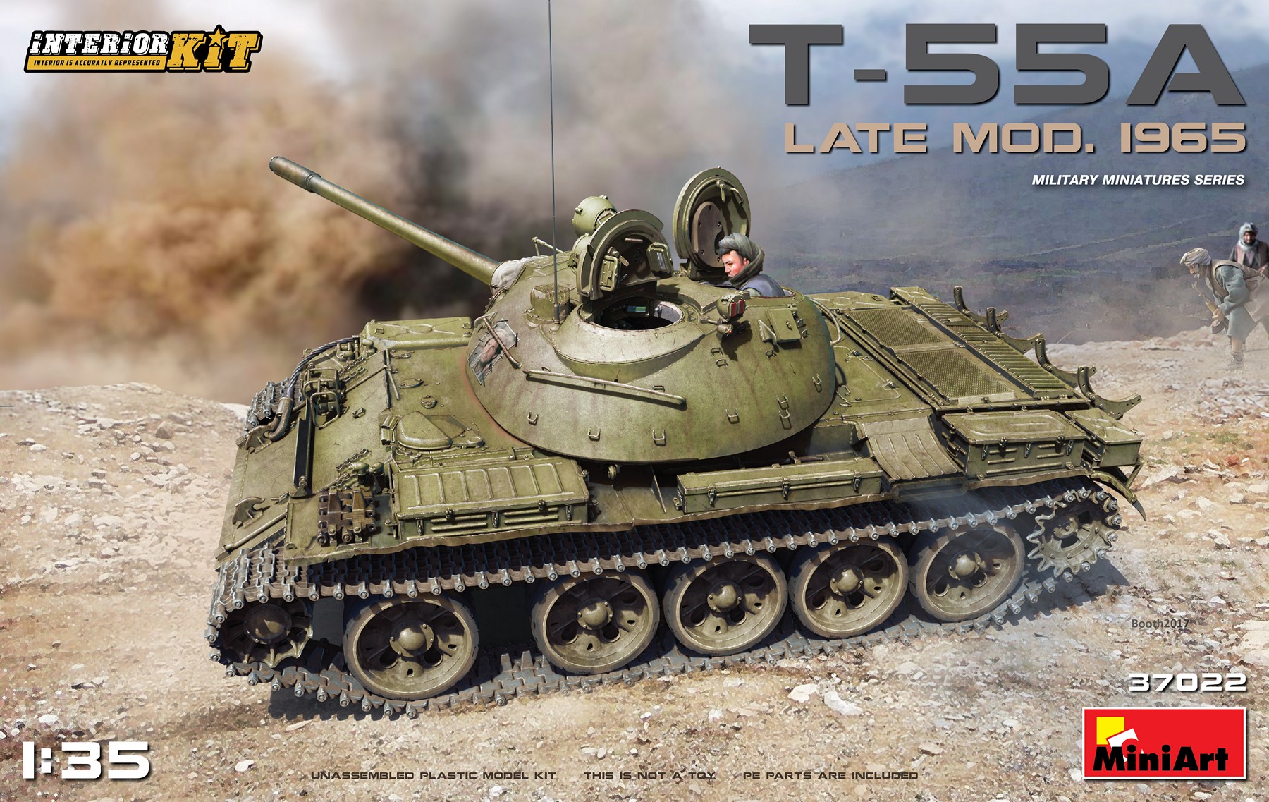 MA37022 - T-55A Late Mod. 1965 Interior Kit