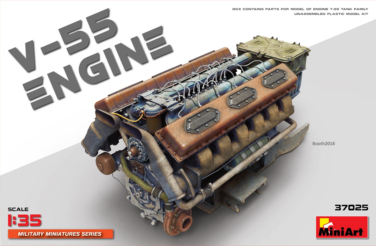 MA37025 - V-55 Engine