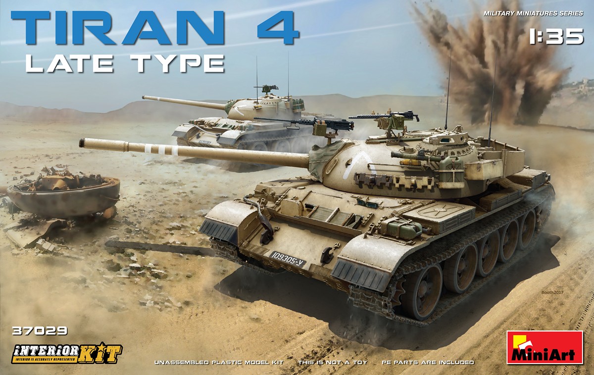 MA37029 - TIRAN 4 LATE TYPE. INTERIOR KIT