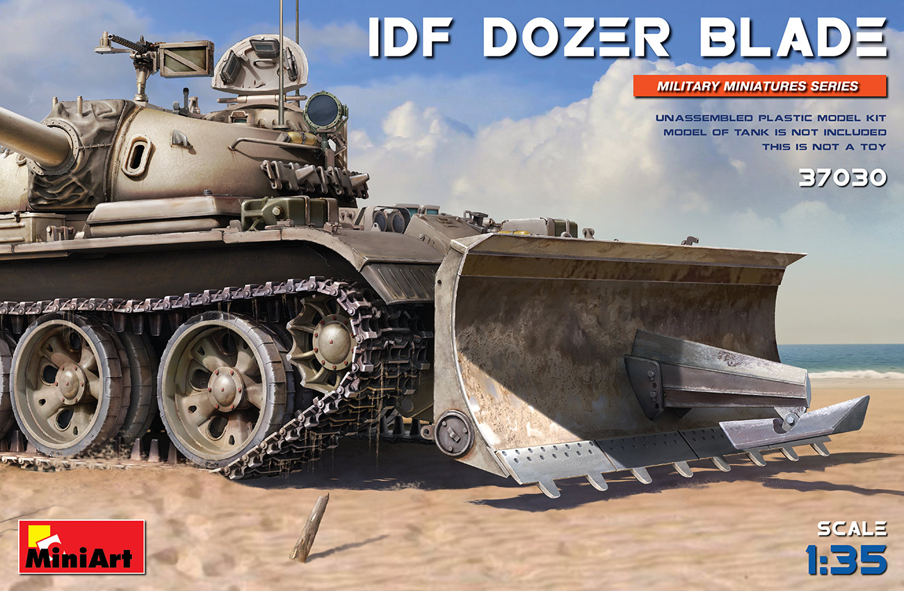 MA37030 - IDF Dozer Blade