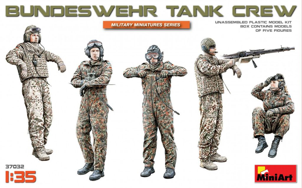 MA37032 - Bundeswehr Tank Crew