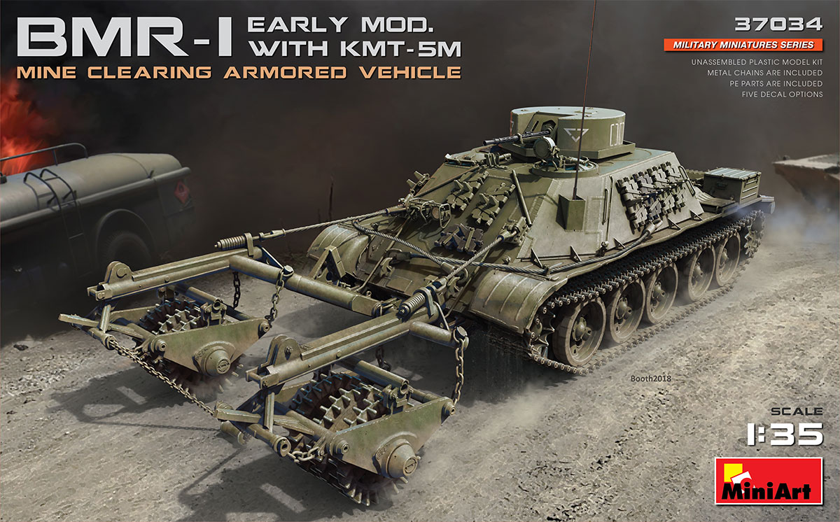 MA37034 - BMR-1 Early Mod. with KMT-5M