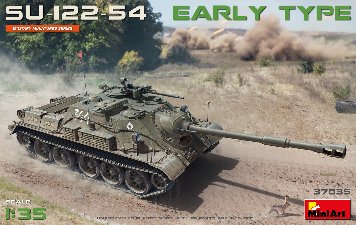 MA37035 - SU-122-54 Early Type
