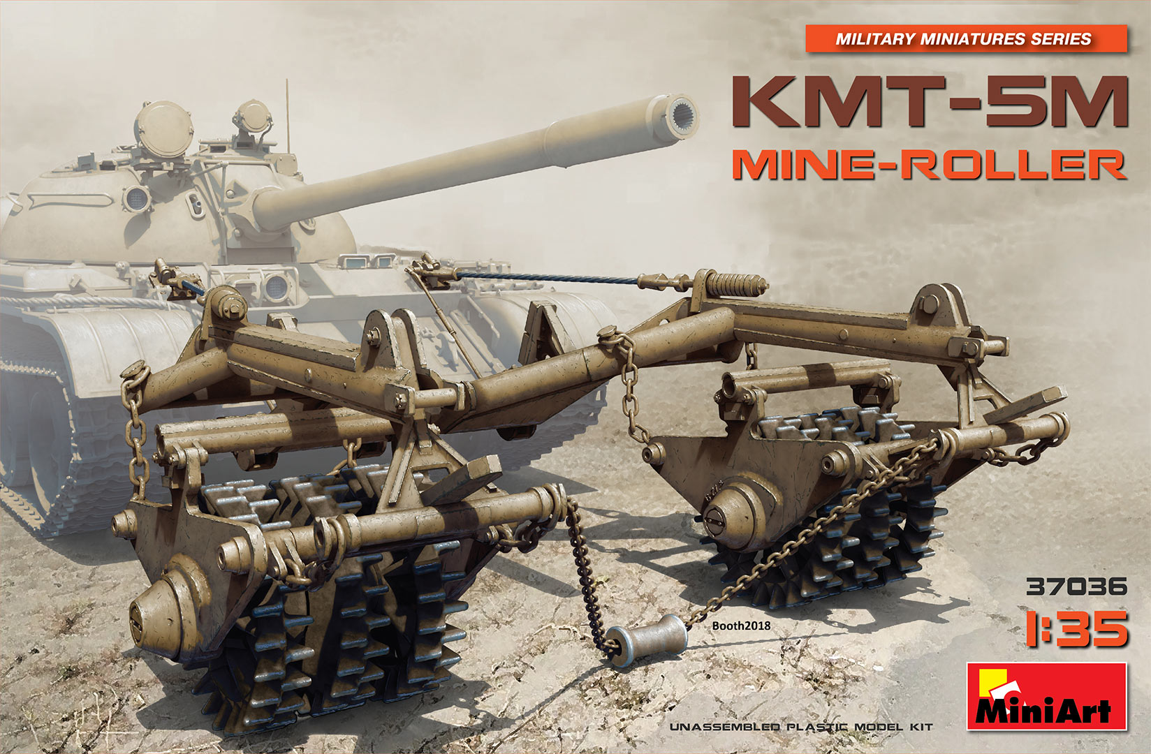 MA37036 - KMT-5M MINE ROLLER