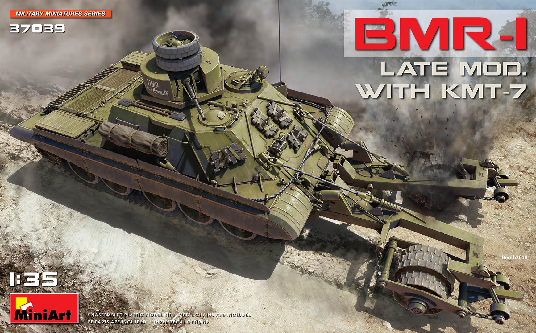 MA37039 - BMR-1 Late Mod. with KMT-7
