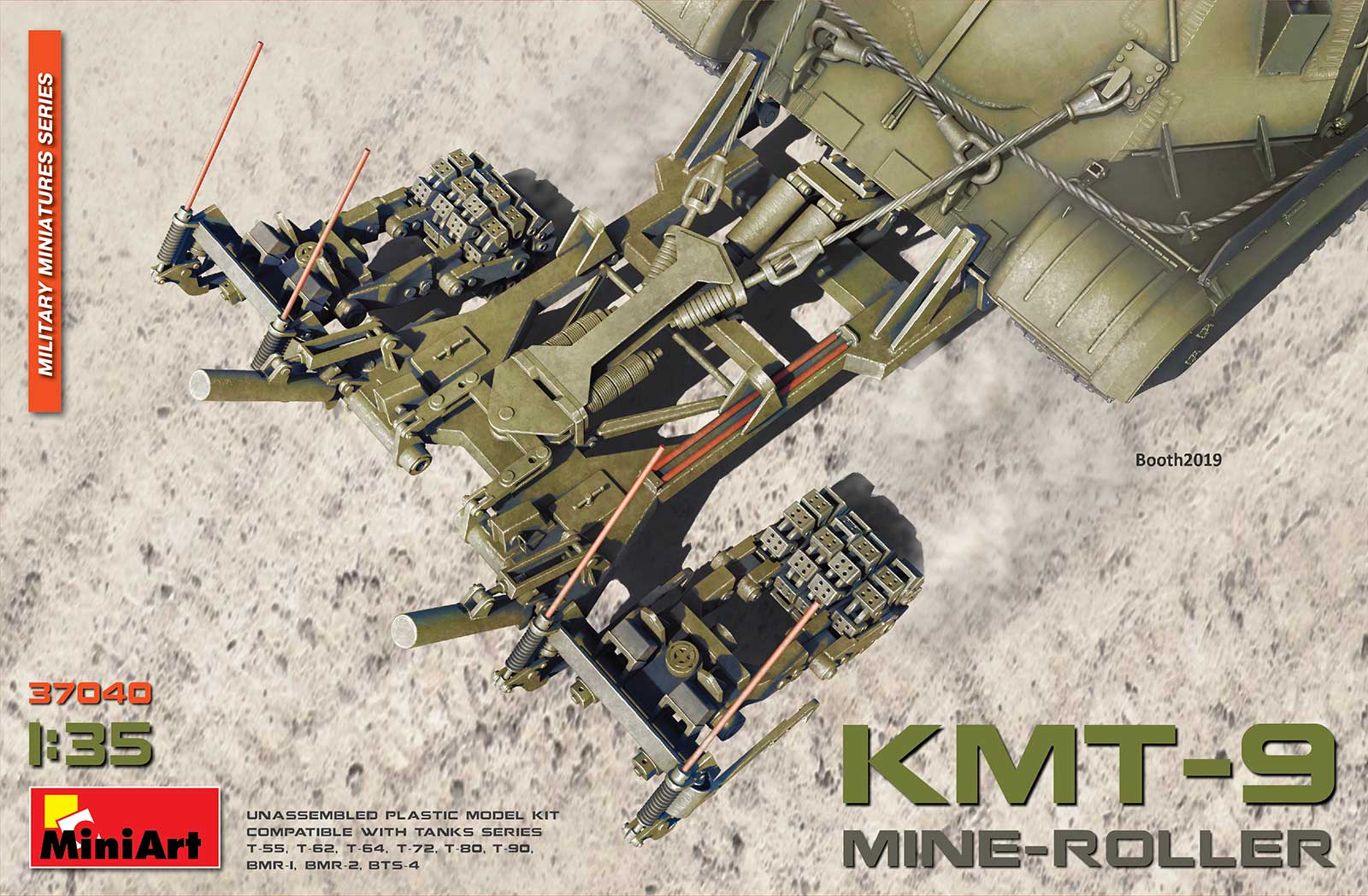 MA37040 - Mine-Roller KMT-9