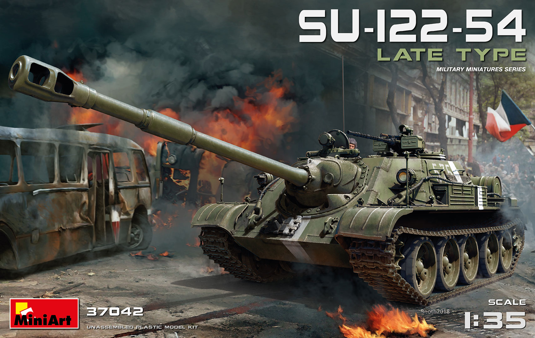 MA37042 - SU-122-54 LATE TYPE