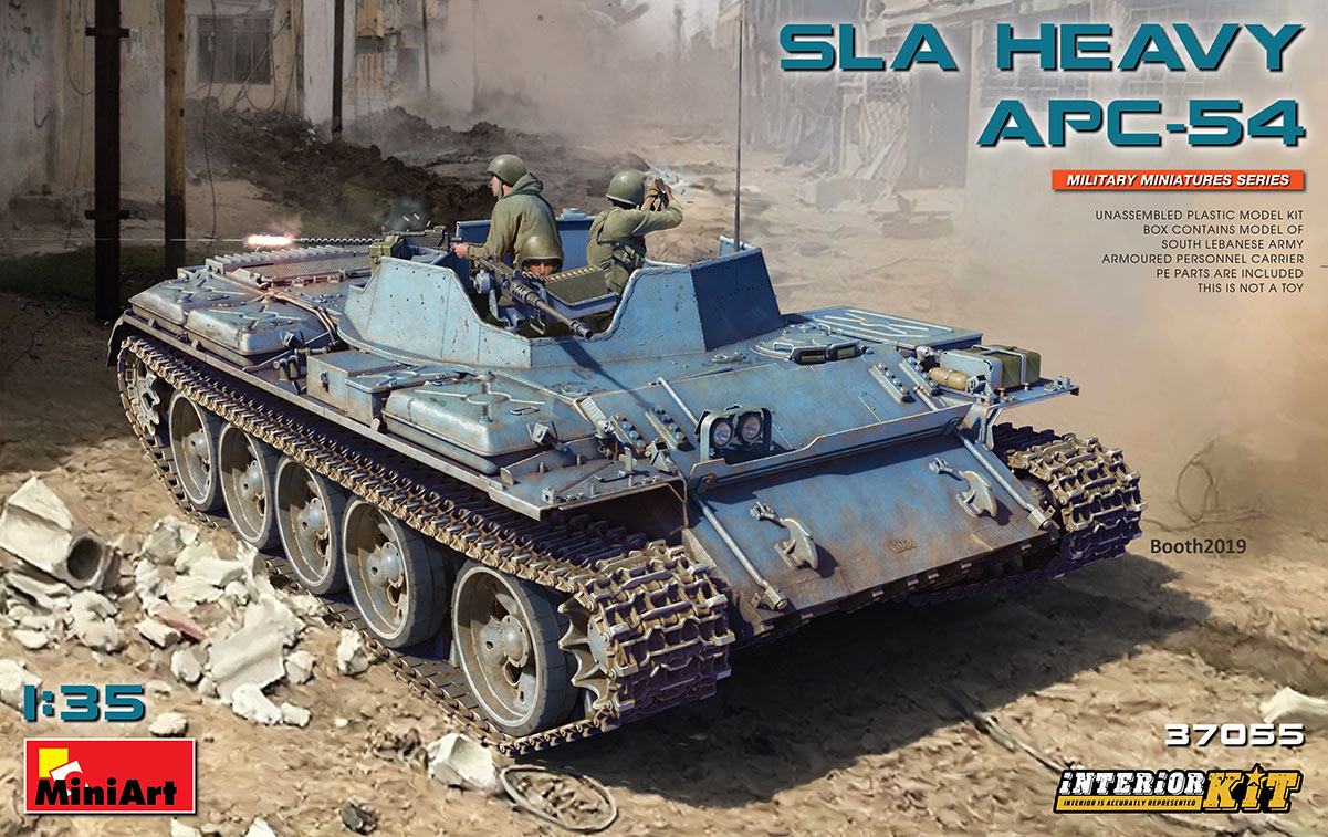 MA37055 - SLA HEAVY APC-54. INTERIOR KIT