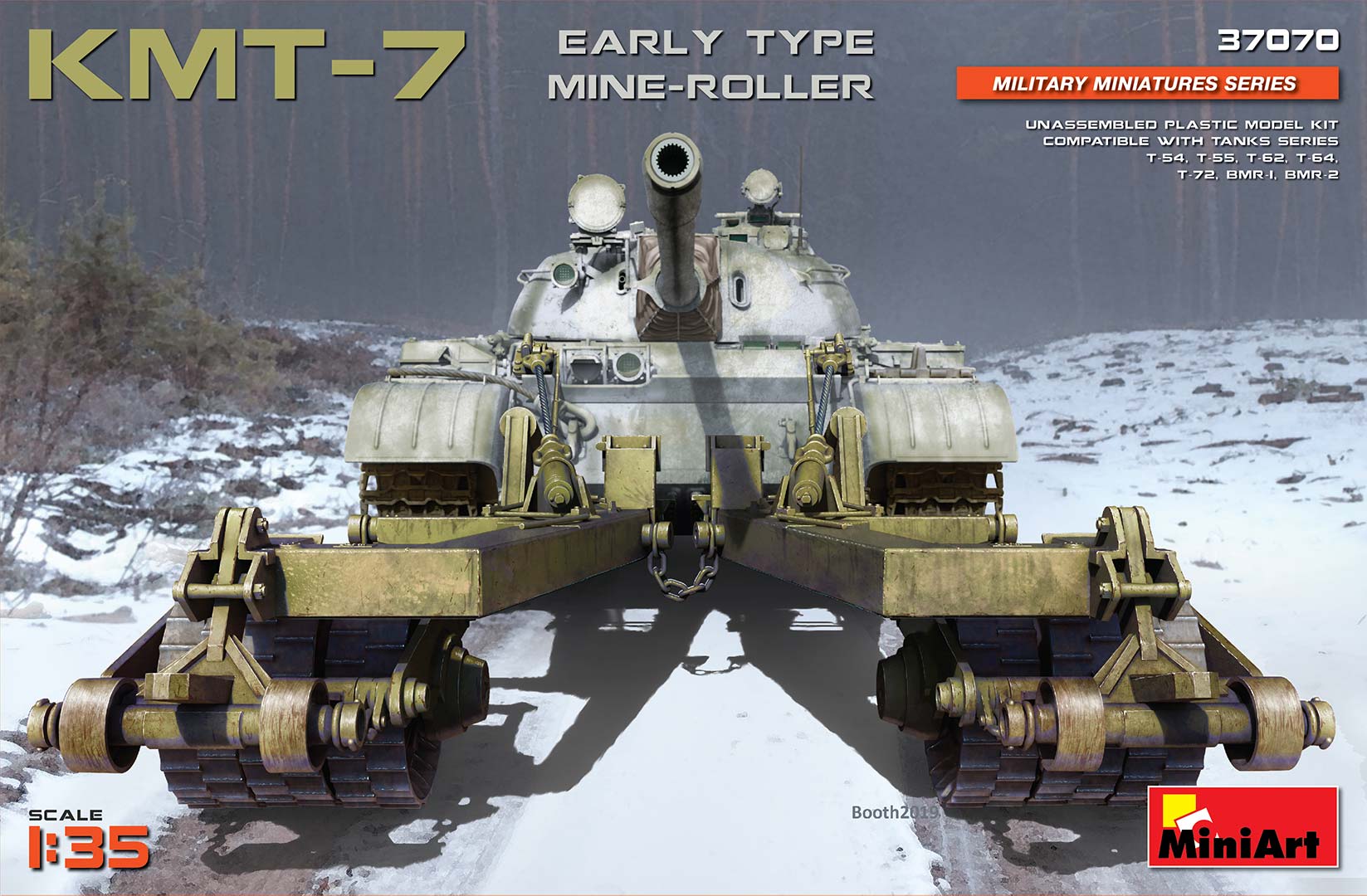 MA37070 - KMT-7 Early Type Mine-Roller