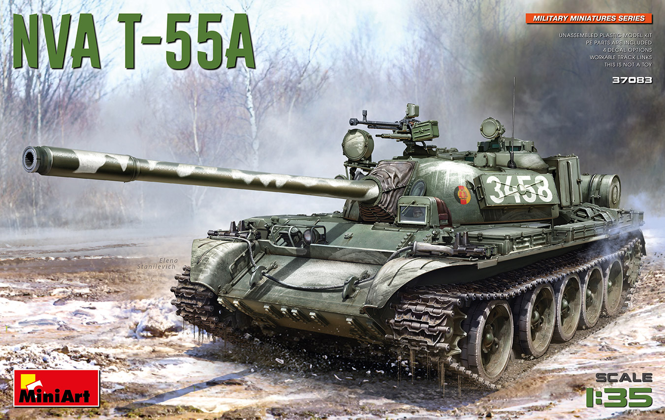 MA37083 - NVA T-55A