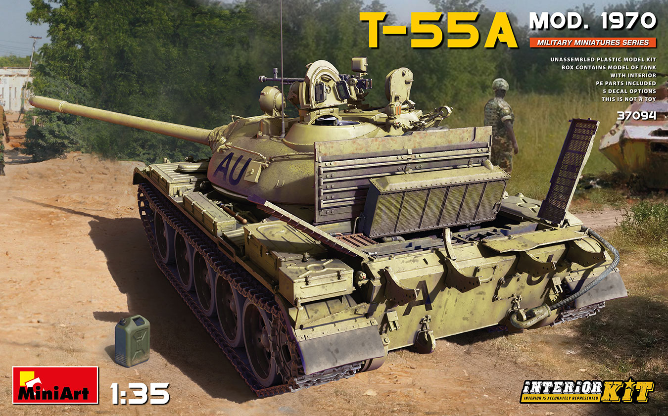 MA37094 - T-55A Mod. 1970 Interior Kit