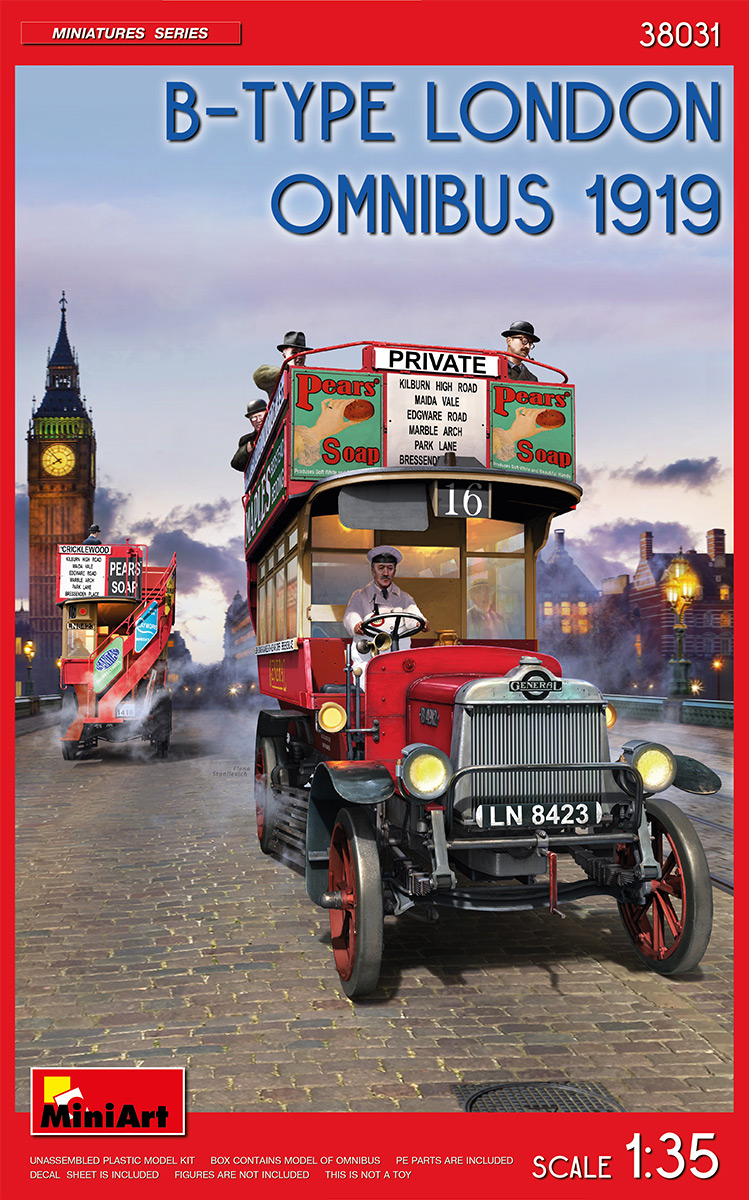 MA38031 - B-Type London Omnibus (1919)