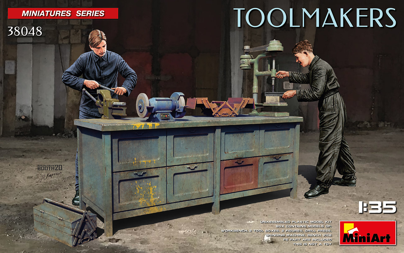 MA38048 - Toolmakers