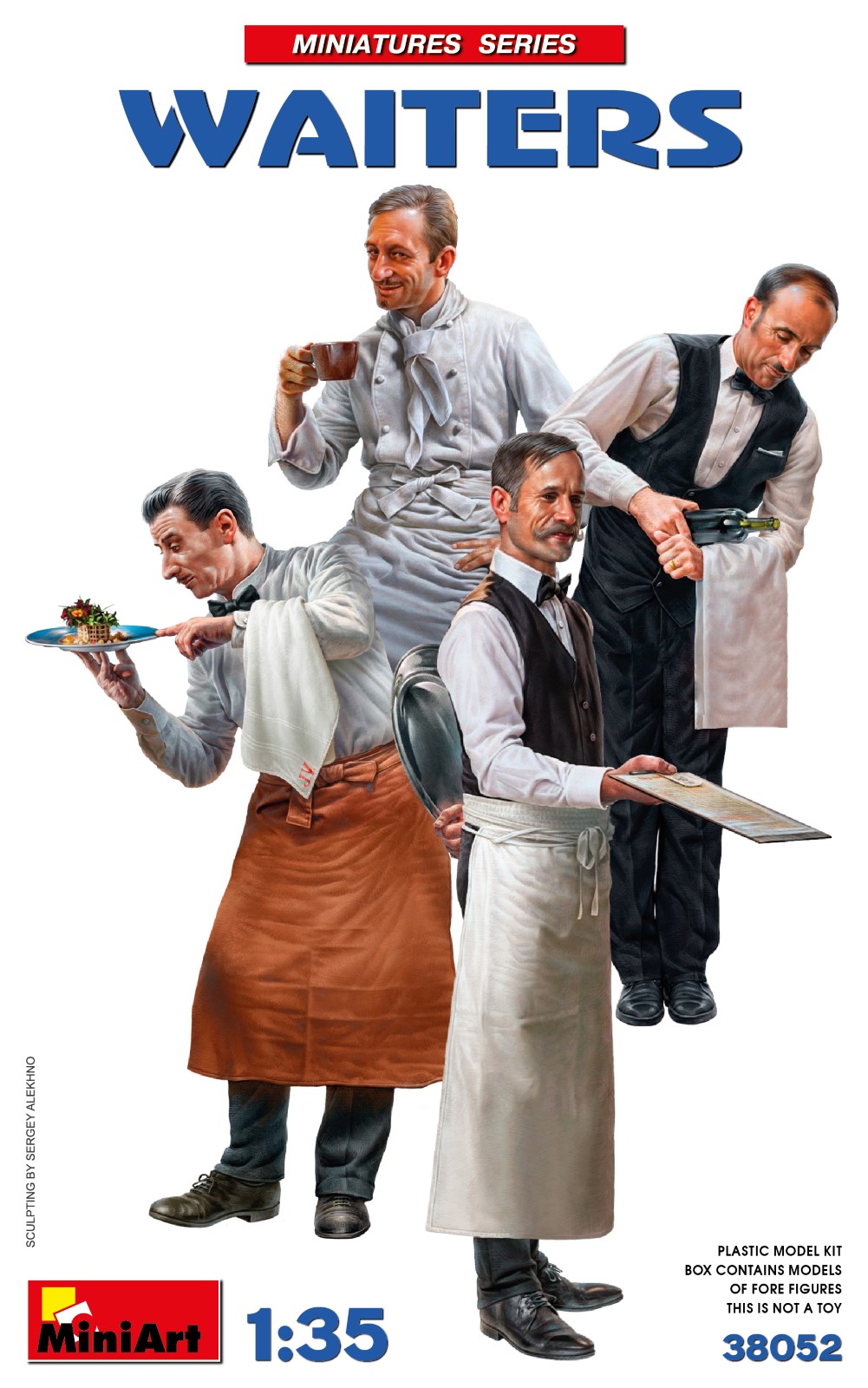 MA38052 - Waiters