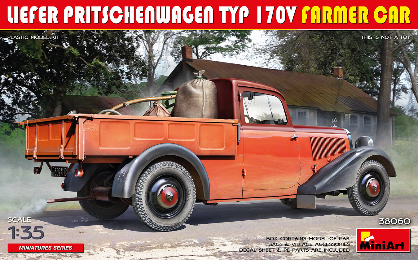 MA38060 - Liefer Pritschenwagen Typ 170V Farmer Car