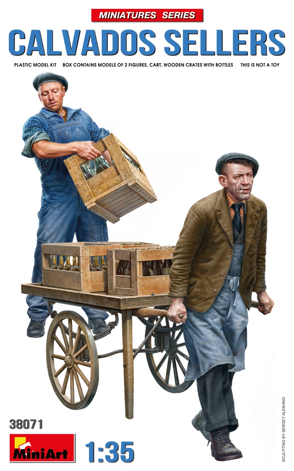 MA38071 - Calvados Sellers