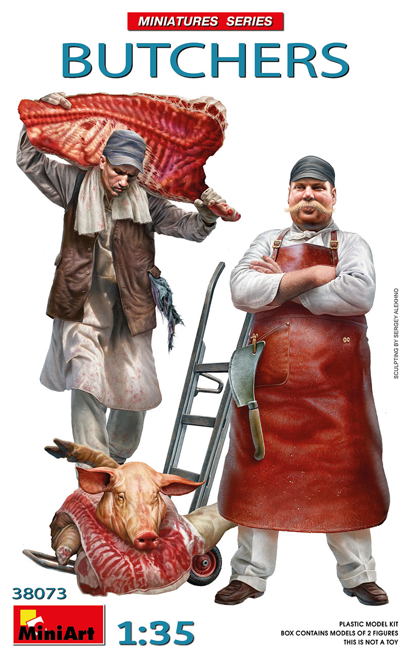 MA38073 - Butchers