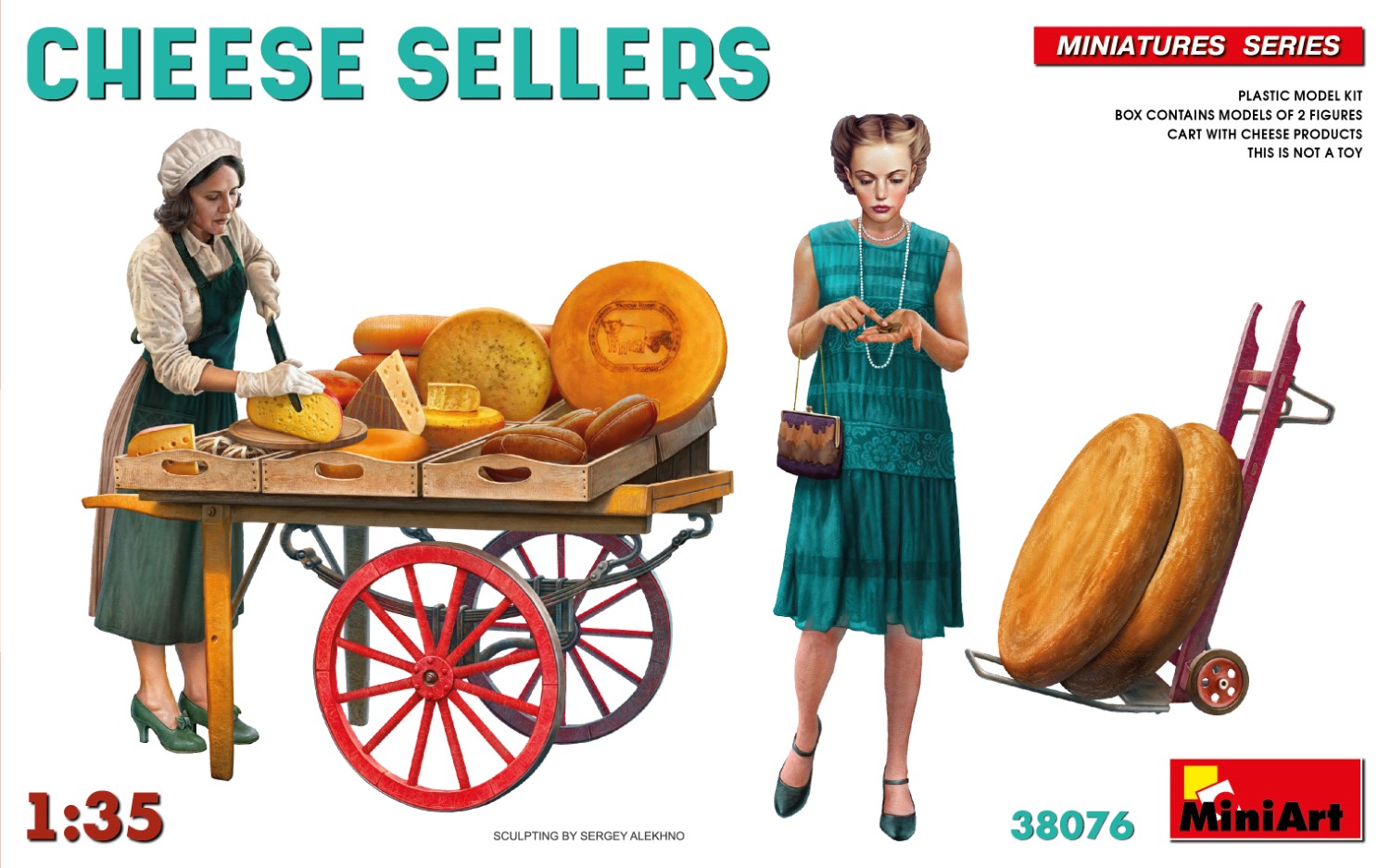 MA38076 - Cheese Sellers