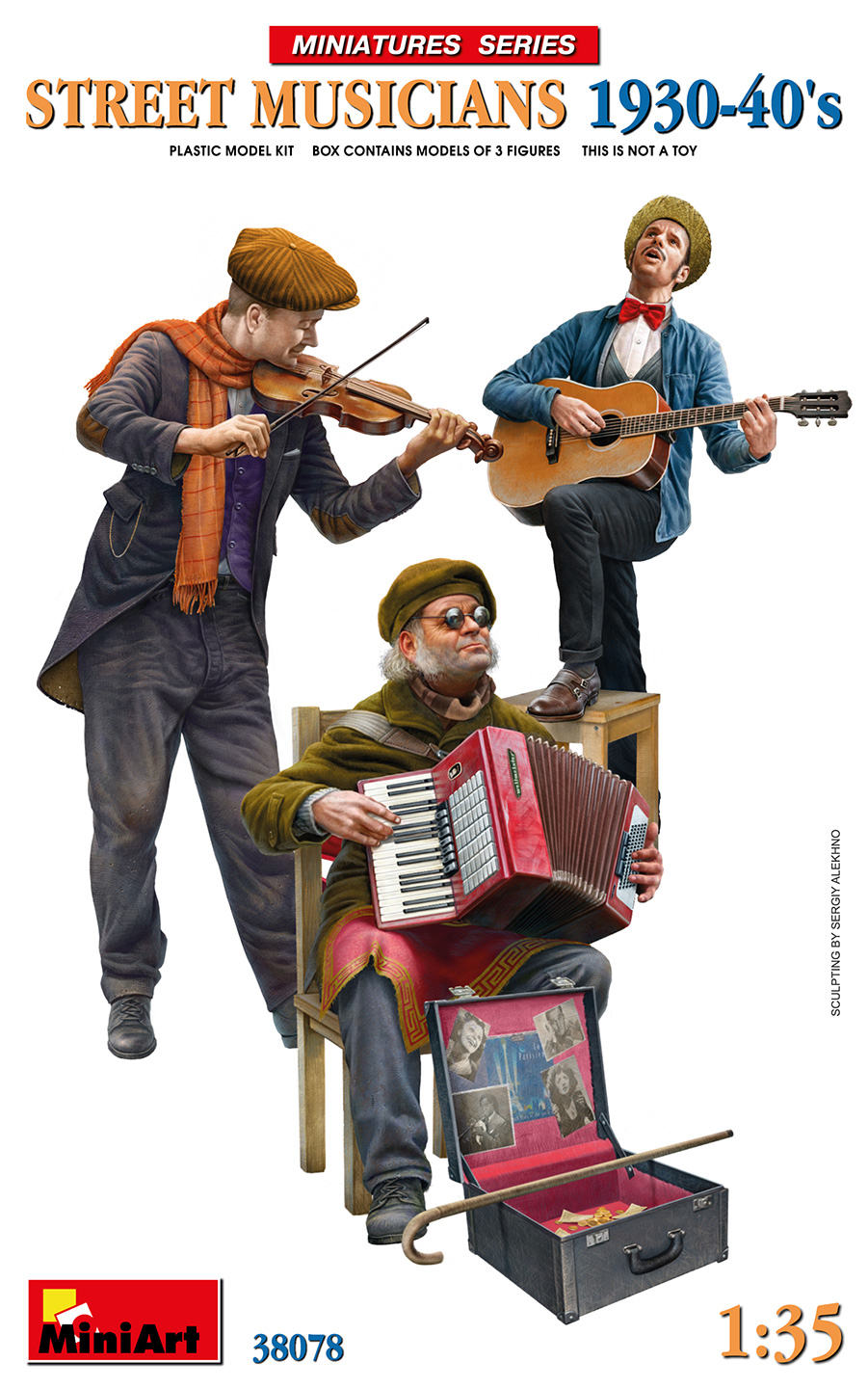 MA38078 - Street Musicians 1930-40's