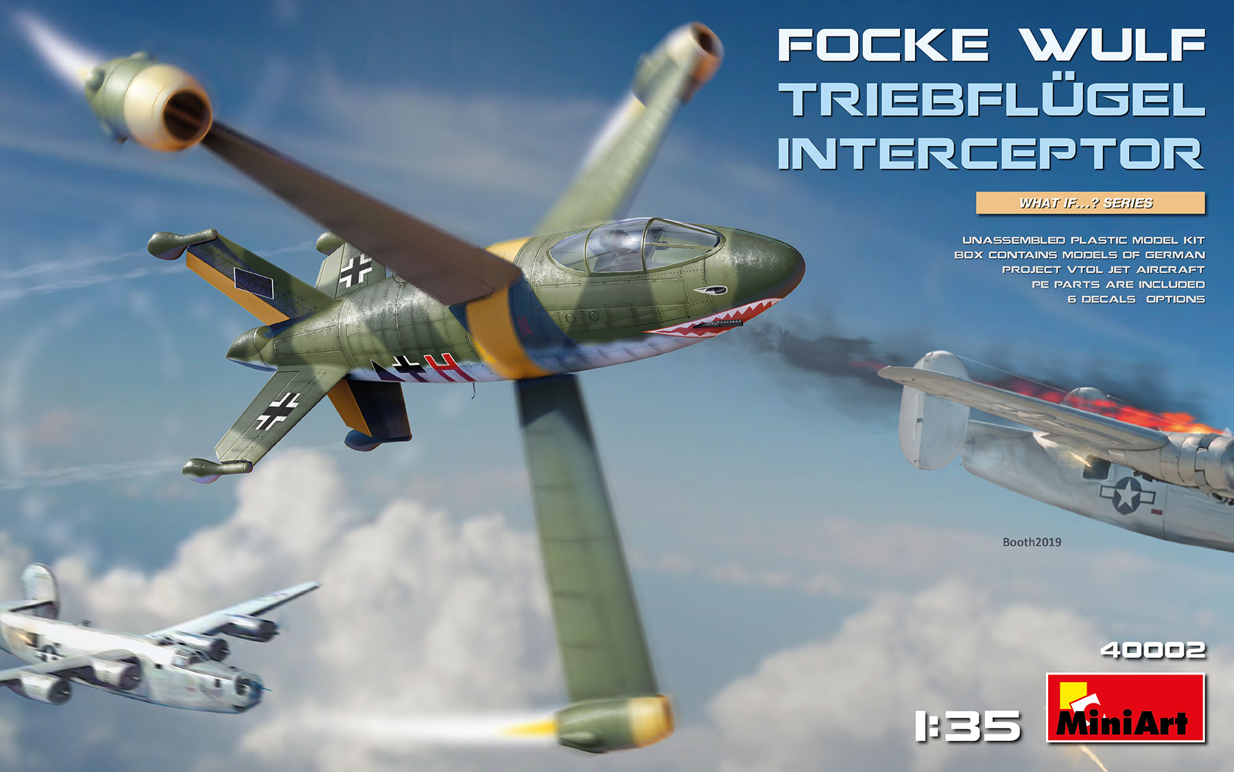 MA40002 - Focke-Wulf Triebflügel Interceptor