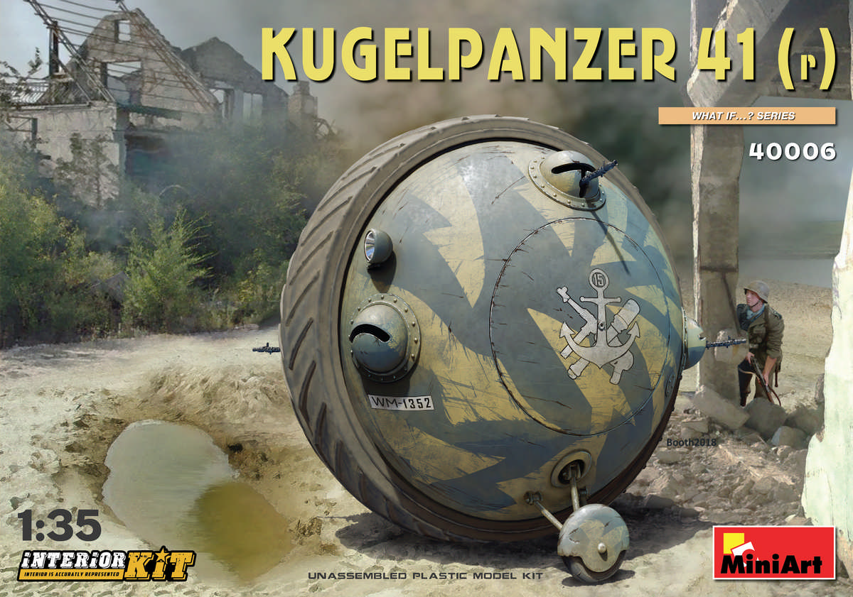 MA40006 - Kugelpanzer 41( r ). INTERIOR KIT