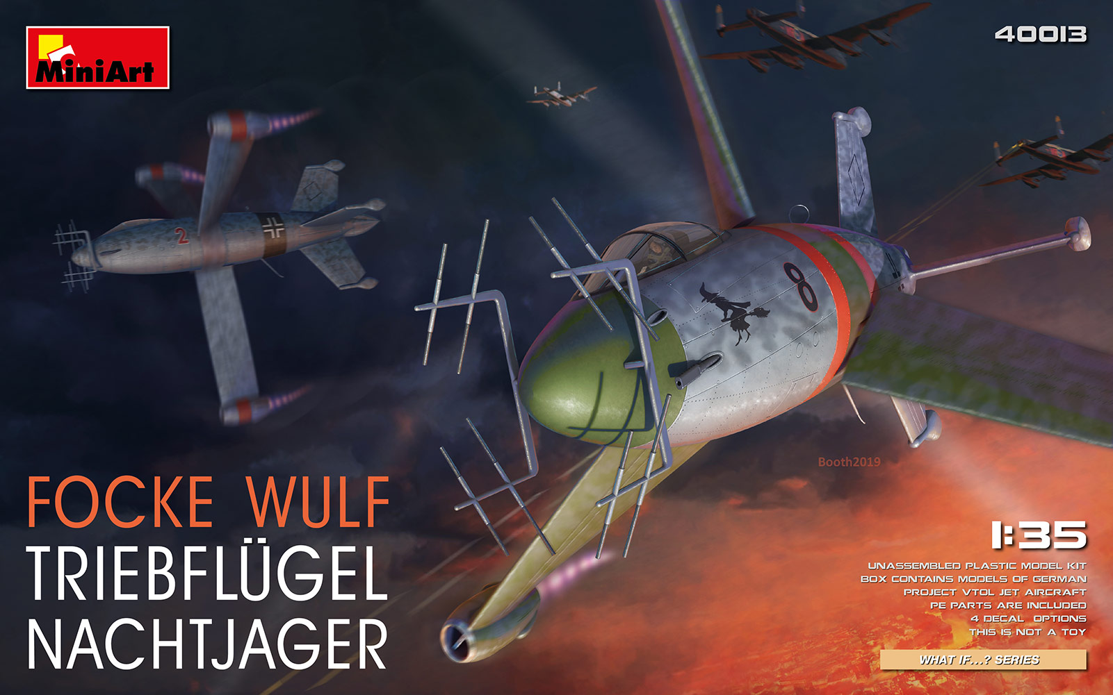 MA40013 - Focke Wulf Triebflugel Nachtjager