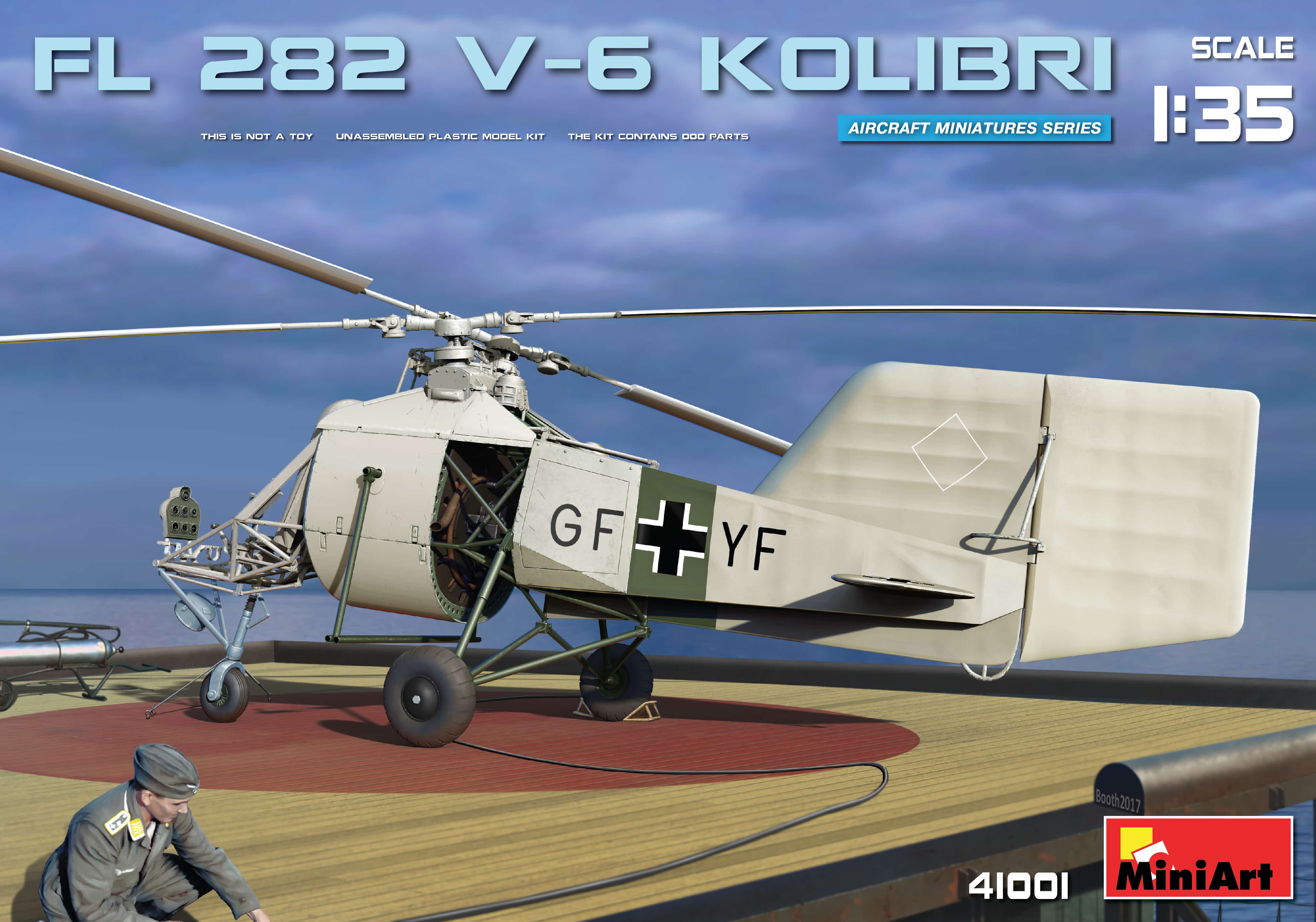 MA41001 - Fl 282 V-6 KOLIBRI