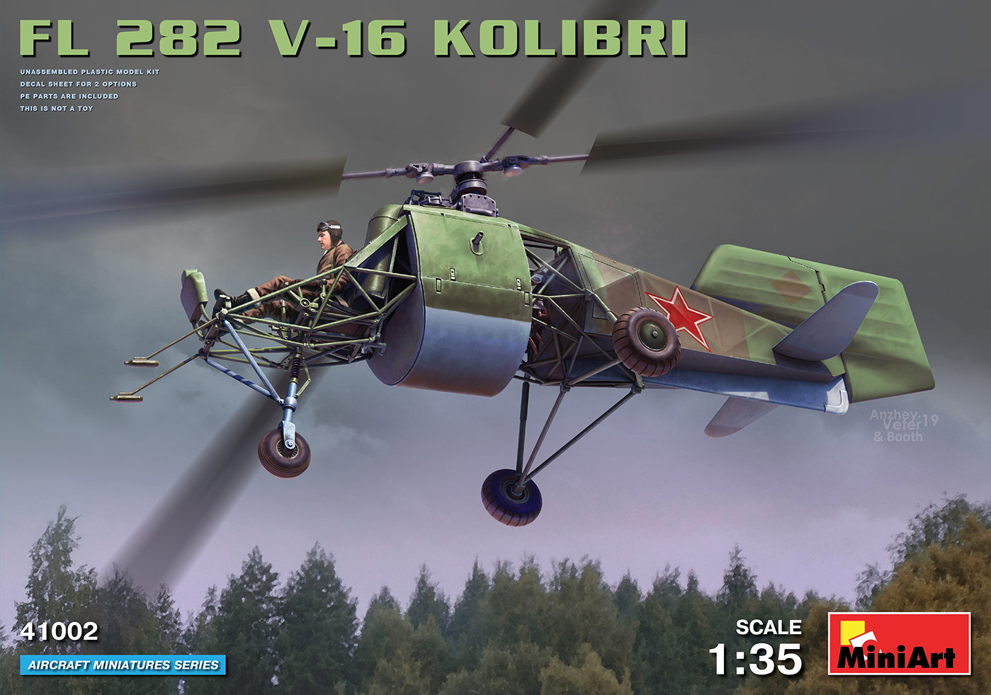 MA41002 - Fl 282 V-16 Kolibri