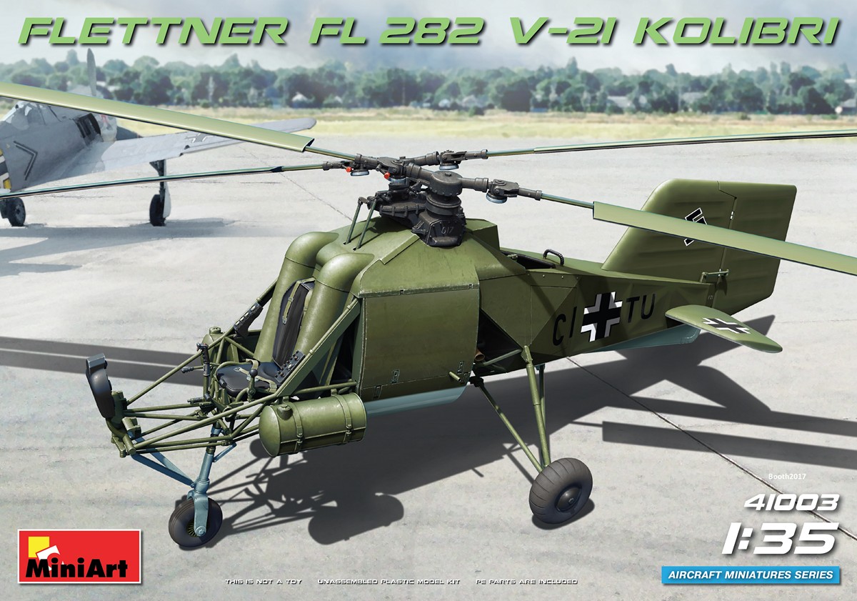 MA41003 - Flettner Fl 282 V-21 Kolibri