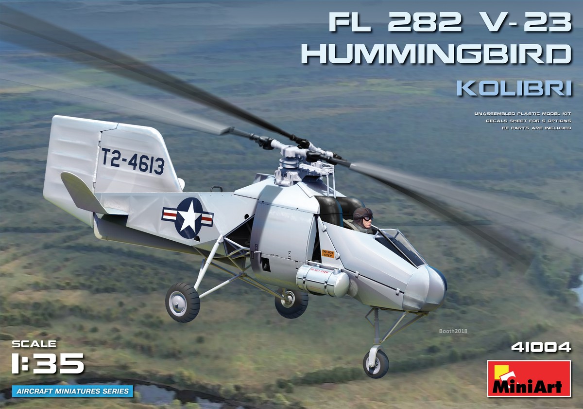 MA41004 - Fl 282 V-23 Hummingbird (Kolibri)