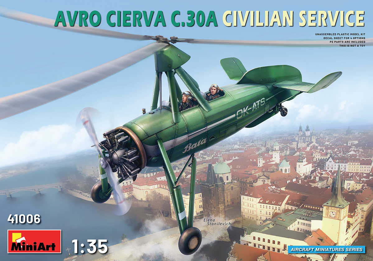 MA41006 - Avro Cierva C.30A Civilian Service