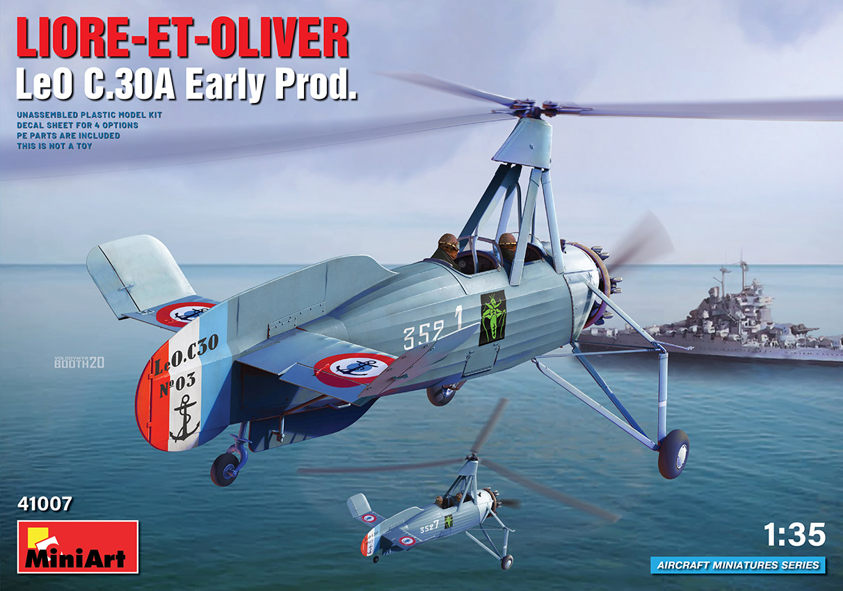 MA41007 - Liore-et-Oliver LeO C.30A Early Prod